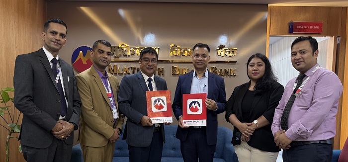 विदेश पढ्न जाने विद्यार्थीहरुले मुक्तिनाथ विकास बैंकबाट भिसा तथा शैक्षिक शुल्कहरु भुक्तानी गर्न सक्ने 